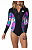 G Bomb L/Sl uv Surfsuit