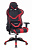 CH-772N/BL+RED Кресло игровое Бюрократ CH-772N черный/красный искусственная кожа с подголов. крестовина пластик