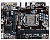 Gigabyte GA-H110M-H DDR3 (Socket 1151, intel H110, 2*DDR3/DDR3L 1600, VGA, HDMI, PCI-Ex16, Gb Lan, Audio, USB 3.0, SATA 3.0, mATX)