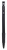 ручка шариковая deli eq02420 daily soft авт. 0.7мм резин. манжета черный черные чернила