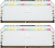 CMT32GX5M2X6200C36W Память оперативная/ Corsair DDR5, 6200MHz 32GB 2x16GB DIMM, Unbuffered, 36-39-39-76, OC PMIC, XMP 3.0, DOMINATOR PLATINUM RGB DDR5 White