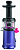 JE50S39 Соковыжималка шнековая Scarlett SC-JE50S39 200Вт рез.сок.:350мл. фиолетовый