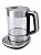 Чайник электрический Kitfort КТ-616 1.5л. 2200Вт серебристый/черный (корпус: нержавеющая сталь/стекло)