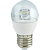 k7fw70elc ecola globe led premium 7,0w g45 220v e27 2700k прозрачный шар с линзой (композит) 80x45