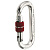 Oval Compact - Lock polished