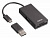 Разветвитель USB 2.0 Hama OTG Hub/Card/microUSB 1порт. черный (00054141)