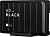 Жесткий диск WD Original USB 3.2 Gen 1 8Tb WDBA3P0080HBK-EESN D10 Game Drive (7200rpm) 3.5" черный