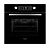 426086 Духовой шкаф Электрический Weissgauff EOM 691 PDBS черный