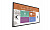 105406 интерактивная панель philips [55bdl4051t/00] 1920х1080,1100:1,450кд/м2,usb, проходной dp,dvi,vga, 10 касаний