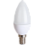 c4mw80elc ecola candle led premium 8,0w 220v e14 2700k свеча (композит) 100x37