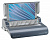 переплетчик fellowes quasar e (fs-56209) a4/перф.25л.сшив/макс.500л./пластик.пруж. (6-51мм)/электр.