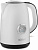 Чайник электрический Kitfort КТ-685 1.7л. 2200Вт белый (корпус: нержавеющая сталь/пластик)