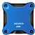 Накопитель SSD A-Data USB 3.0 240Gb ASD600Q-240GU31-CBL SD600Q 1.8" синий