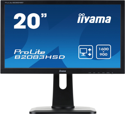 iiyama prolite b2083hsd-1