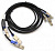 866448-b21 hpe dl325/dl160 gen10 8sff sas cable kit