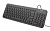 23408 Trust Keyboard Muto, Silent USB, Black [23408]