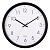 00113976 Часы настенные аналоговые Hama PG-350 H-113976 D35см черный/белый