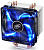 GAMMAXX400BLUEBASIC Устройство охлаждения(кулер) Deepcool GAMMAXX 400 BLUE BASIC Soc-FM2+/AM2+/AM3+/AM4/1150/1151/1155 4-pin 18-30dB Al+Cu 130W 640gr LED Ret