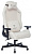KNIGHT T1 MILK Кресло игровое Knight T1 молочный экомех с подголов. крестов. металл