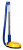 ручка гелев. deli e6793blue d=0.5мм син. черн. на подставке сменный стержень линия 0.35мм