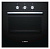 Духовой шкаф Электрический Bosch HBN211S6R черный