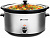 Медленноварка Kitfort КТ-211 8л 380Вт серебристый/черный