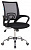 Кресло Бюрократ CH-695SL/BLACK спинка сетка черный TW-01 сиденье черный TW-11 крестовина хром