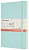 блокнот moleskine art bullet artbulnt3b24 large 130х210мм 160стр. пунктир твердая обложка аквамарин
