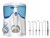 Ирригатор Waterpik WP-100ЕU белый/голубой Ирригатор Waterpik WP-100ЕU белый/голубой