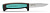 Нож Morakniv Flex (12248) стальной лезв.88мм прямая заточка черный/голубой