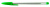 1609330 ручка шариков. buro simplex d=0.7мм зел. черн. кор.карт. одноразовая ручка линия 0.5мм без инд. маркировки