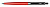 ручка шариков. автоматическая zebra 901 (83747) коралловый d=0.7мм син. черн. подар.кор. сменный стержень линия 0.5мм