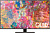 телевизор qled samsung 50" qe50q80bauxru series 8 серебристый 4k ultra hd 50hz dvb-t2 dvb-c dvb-s2 usb wifi smart tv (rus)
