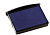 подушка штемпельная colop e/r2040 пластик корп.:черный оттис.:синий