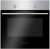 Духовой шкаф Электрический Kuchenchef KBE660X нержавеющая сталь/черный