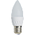 c7tw60elc ecola light candle led 6,0w 220v e27 2700k свеча 100x37