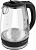 EK27G53 Чайник электрический Scarlett SC-EK27G53 1.7л. 2200Вт черный (корпус: стекло)