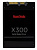 SD7SB7S-010T-1122 SanDisk X300 1024GB(1TB) SSD, 2.5” 7mm, SATA 6 Gbit/s, Read: 530 MB/s, Write: 475 MB/s, IOPS 94K/70K