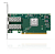 mcx512f-acat сетевая карта connectx-5 en network interface card, 25gbe dual-port sfp28, pcie3.0 x16, tall bracket, rohs r6