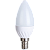 c4tv60elc ecola light candle led 6,0w 220v e14 4000k свеча 100x37