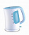 Чайник электрический Sinbo SK 7367 2.5л. 2000Вт белый/голубой (корпус: пластик)
