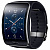 sm-r7500zkaser умные часы samsung galaxy gear s sm-r7500 2"/черный