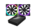 RF-AR120-C1 NZXT AER 120MM FAN STARTER PACK RF-AR120-C1 NZXT AER 120MM FAN STARTER PACK