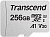TS256GUSD300S-A Карта памяти Transcend 256GB UHS-I U3A1 microSD with Adapter