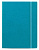 тетрадь filofax classic bright 115012 a5 pu 56л линейка съемные листы спираль двойная бирюзовый