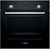 Духовой шкаф Электрический Bosch HBF512BA0R черный