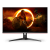 28" AOC U28G2AE/BK 3840x2160@60Гц IPS LED 16:9 4ms 2*HDMI DP 80M:1 1000:1 178/178 300cd Tilt Speakers Black/Red