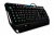 920-008019 Клавиатура Logitech G910 Orion Spectrum механическая черный USB Multimedia for gamer LED (подставка для запястий)