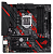 ASUS ROG STRIX B360-G GAMING, LGA1151v2, B360, 4*DDR4, HDMI+DVI, CrossFireX, SATA3, Audio, Gb LAN, USB 3.1*6, USB 2.0*6, COM*1 header (w/o cable), mAT