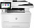 мфу hp 3pz55a laserjet enterprise mfp m430f printer/scanner/copier/fax, a4, 1200dpi, 38ppm (40 hp high speed), 2gb, 2trays 100+250,adf50, usb/gigeth,
